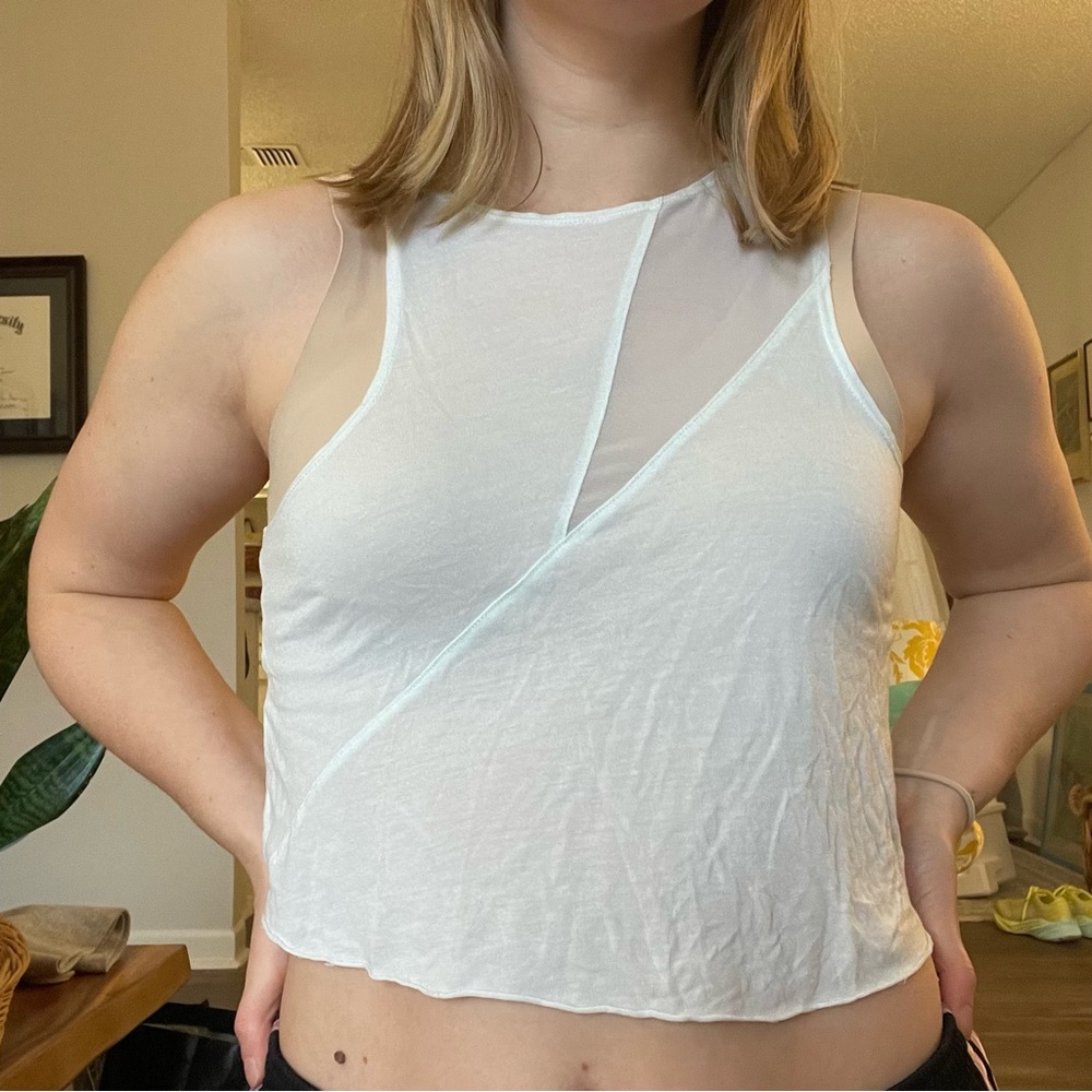 Sheet Alo Tank Top